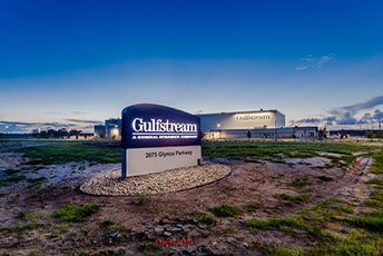 Gulfstream Aircraft Hangar